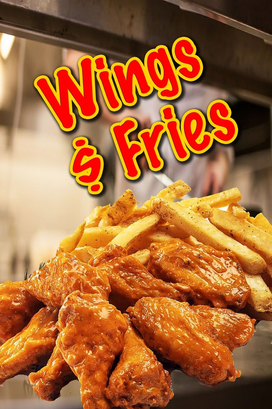 Wings & Fries