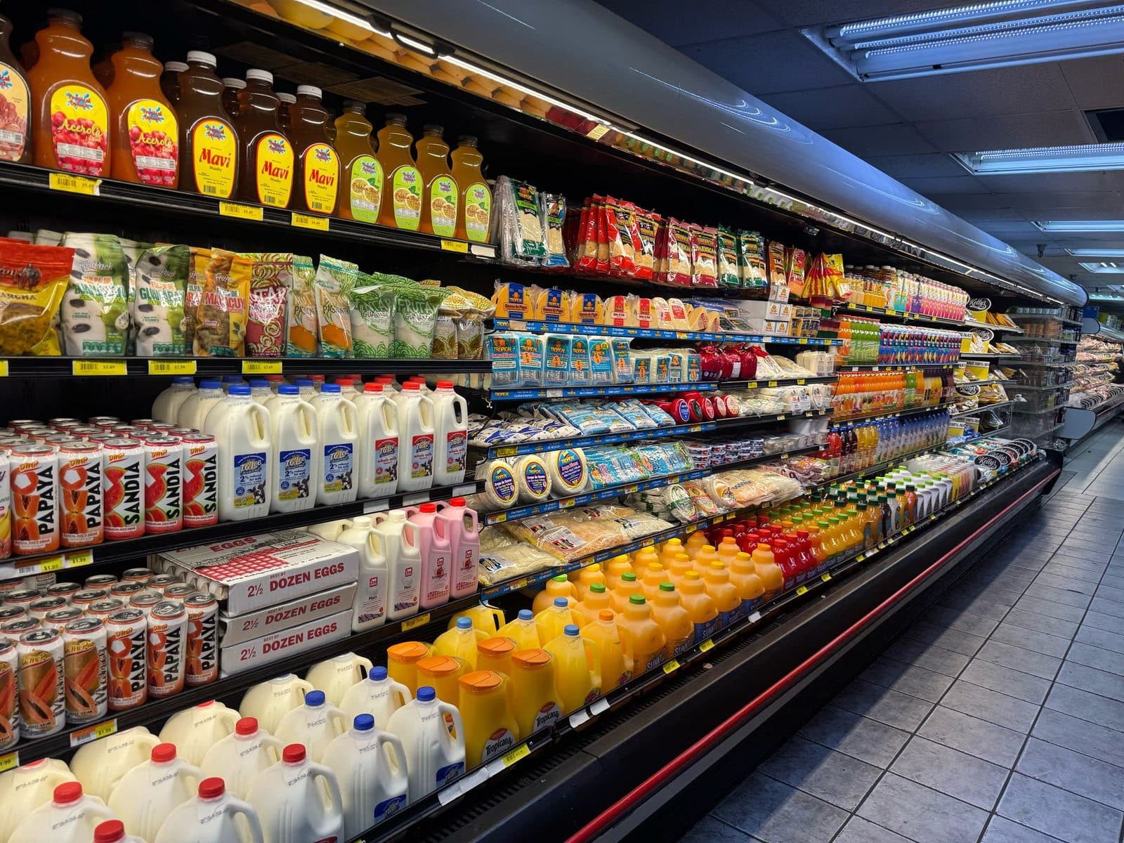 Dairy & Juices