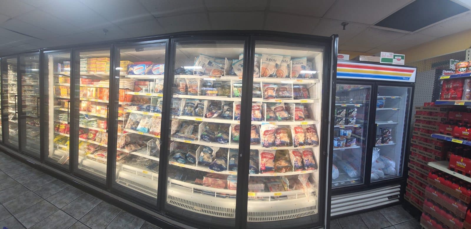 Poinciana Produce store interior